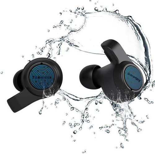 Спортивные беспроводные наушники. Jabees Firefly.2